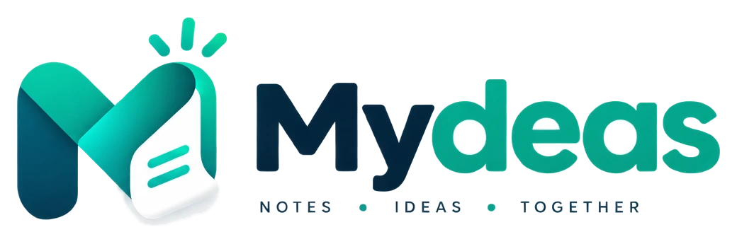 Mydeas — Notes, Ideas, Together